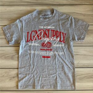 LGND Supply Co Motivation T-Shirt Grey Various Sizes NWT